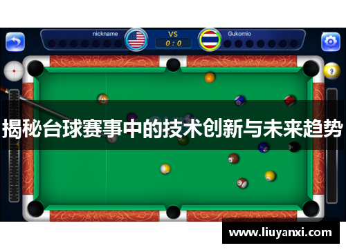 揭秘台球赛事中的技术创新与未来趋势