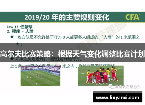 高尔夫比赛策略：根据天气变化调整比赛计划